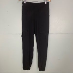 Athleta Chelsea Utility Jogger 4 Tall Black